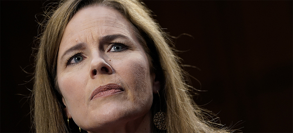 Judge Amy Coney Barrett. (photo: Getty Images)