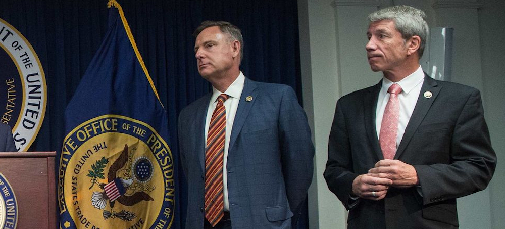 'The three conservative Democratic millstones were Kurt Schrader of Oregon, Scott Peters of California, and Kathleen Rice of New York.' (photo: Nicholas Kamm/Getty Images)