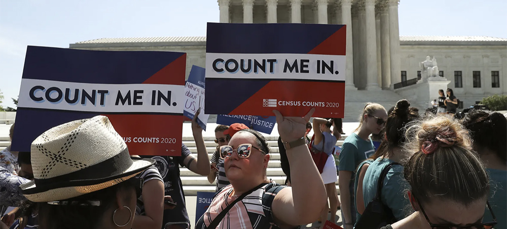 In 2019, the US Supreme Court ruled that the Constitution does not bar partisan gerrymandering. (photo: Mark Wilson/Getty Images)
