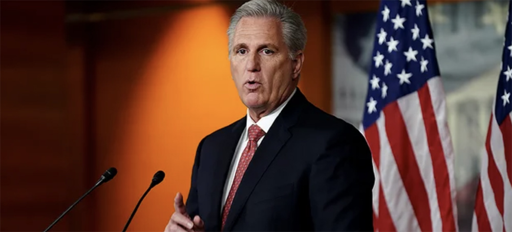 Kevin McCarthy. (photo: Greg Nash/The Hill)