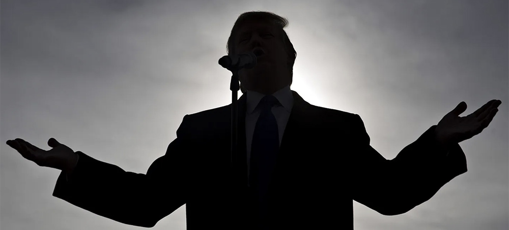 Donald Trump. (photo: Andrew Harrer/Bloomberg/Getty Images)