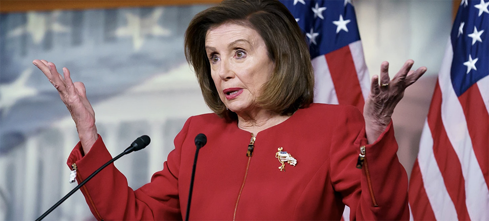 Nancy Pelosi. (photo: J. Scott Applewhite/AP)