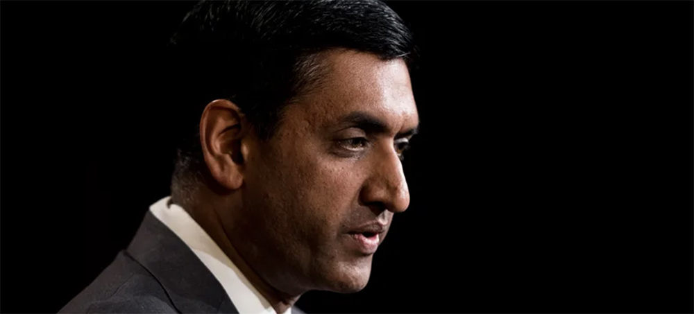 Representative Ro Khanna (D-Calif.). (photo: Bill Clark/CQ-Roll Call/Getty Images)