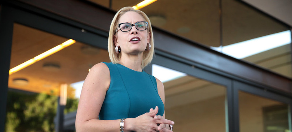 Sen. Kyrsten Sinema. (photo: Gage Skidmore)