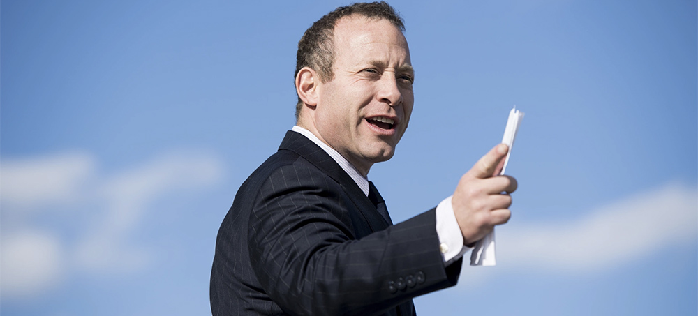 Representative Josh Gottheimer of New Jersey. (photo: Bill Clark/CQ Roll Call/Getty Images)