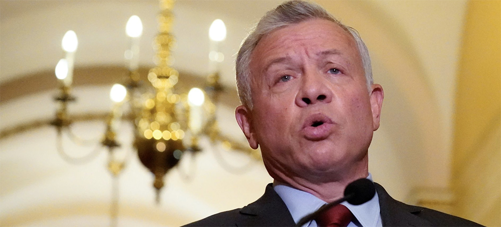 Jordan's king is among leaders accused of amassing secret property empire. (photo: Elizabeth Frantz/Reuters)