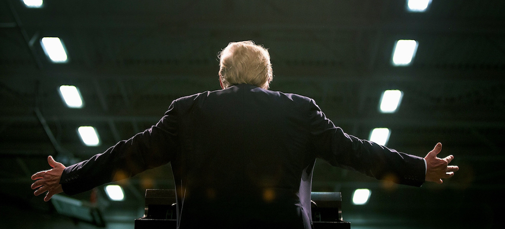 Donald Trump. (photo: Intercept)