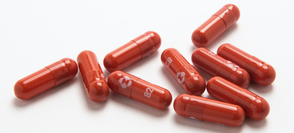 Molnupiravir pill from Merck. (photo:Merck Sharp & Dohme Corp. )