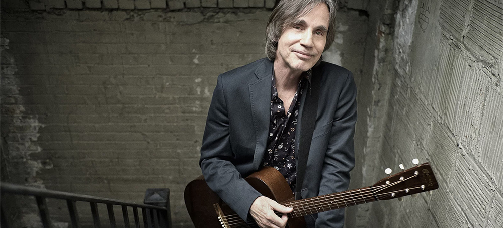 Jackson Browne. (photo: Danny Clinch/NPR)
