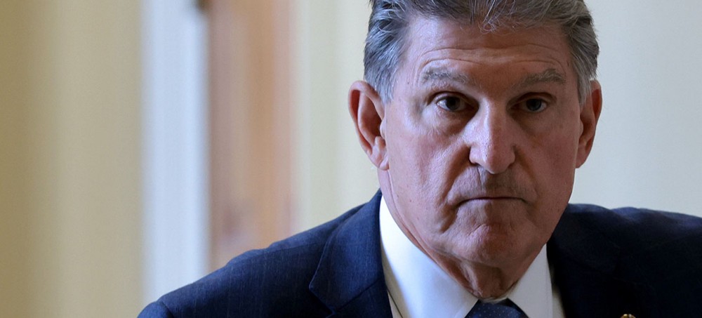 Sen. Joe Manchin (photo: Win McNamee/Getty)