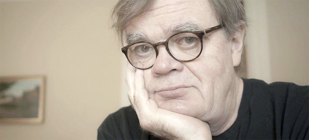 Garrison Keillor. (photo: KUAR)