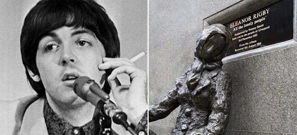 Paul McCartney opens up about the real woman who inspired 'Eleanor Rigby' and says she 'enriched my soul.' (photo: Yahoo News)