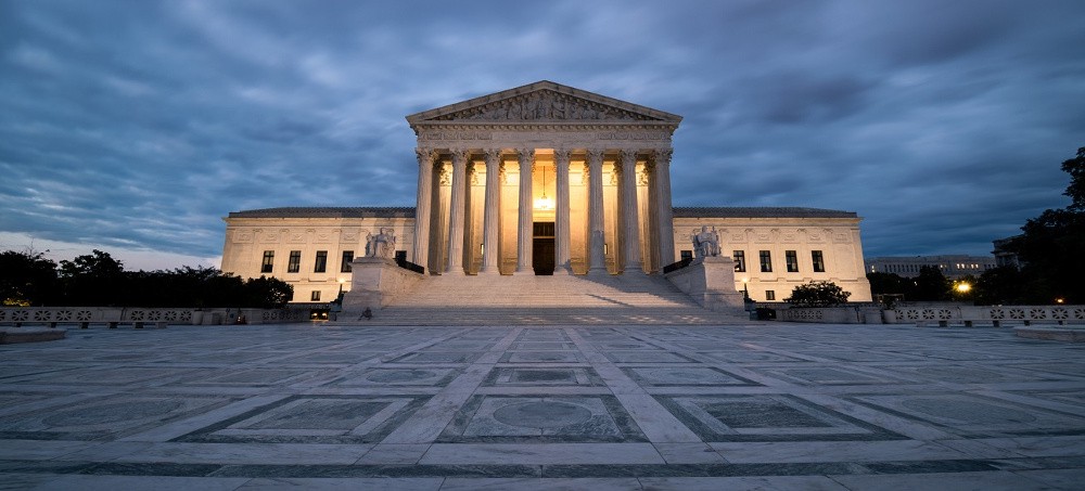 Supreme Court building. (photo: Geoff Livingston/Getty)