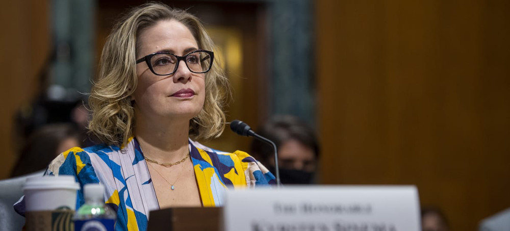 Sen. Kyrsten Sinema. (photo: Getty)