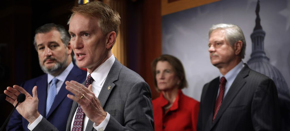 Republican Senators. (photo: Alex Wong/Getty Images)