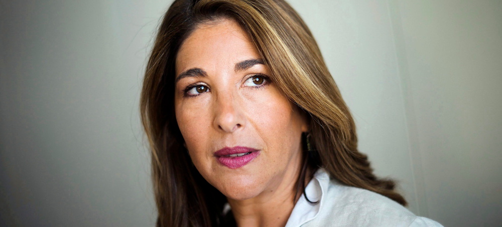 Author Naomi Klein. (photo: Nathan Denette/The Canadian Press)