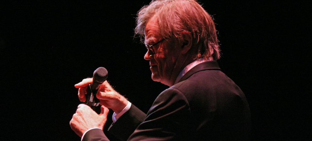 Garrison Keillor. (photo: The Birchmere)