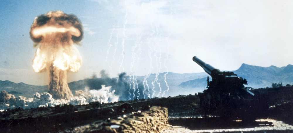 'Land-based nuclear weapons are world-ending accident waiting to happen,' according to Daniel Ellsberg and Norman Solomon. (photo: Getty)