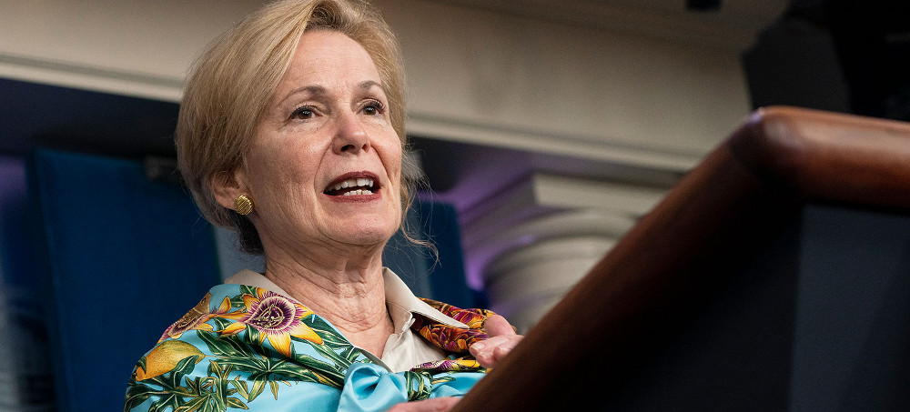 Dr. Deborah Birx. (photo: Getty)