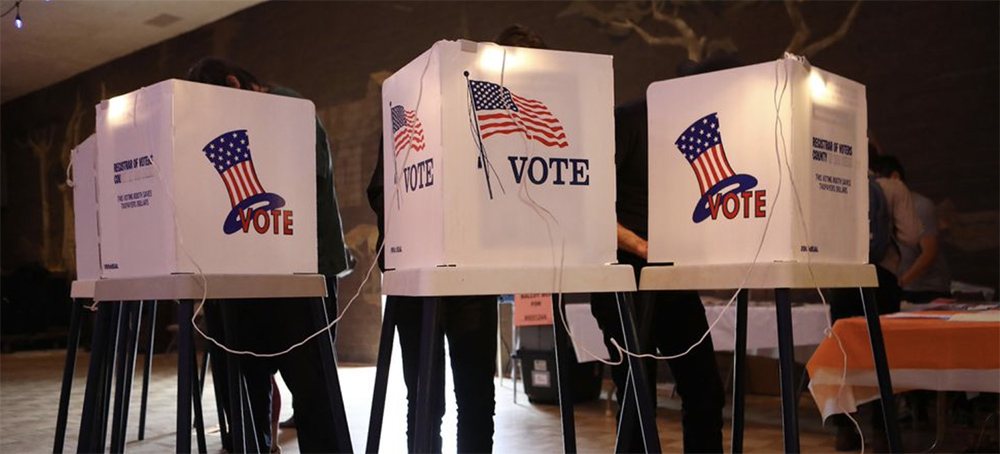 Voting. (photo: Mario Tama/Getty Images)