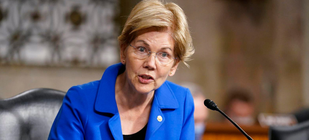 Sen. Elizabeth Warren. (photo: Patrick Semansky/AP)