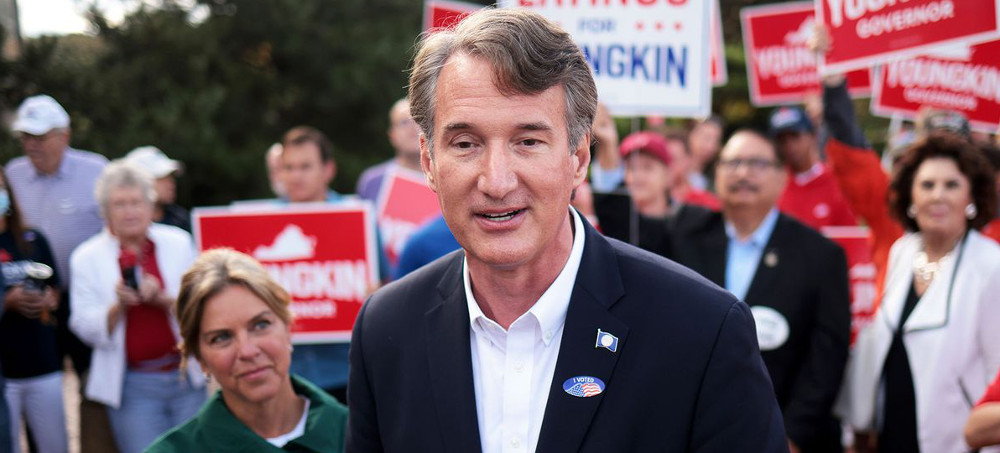 Republican Glenn Youngkin won the election for governor in Virginian this week. (photo: Win McNamee/Getty)