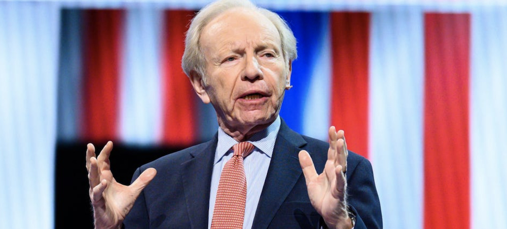 Former U.S. Senator Joe Lieberman. (photo: Getty Images)
