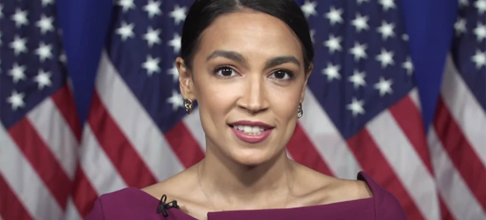 New York democratic rep. Alexandria Ocasio-Cortez. (photo: YouTube)