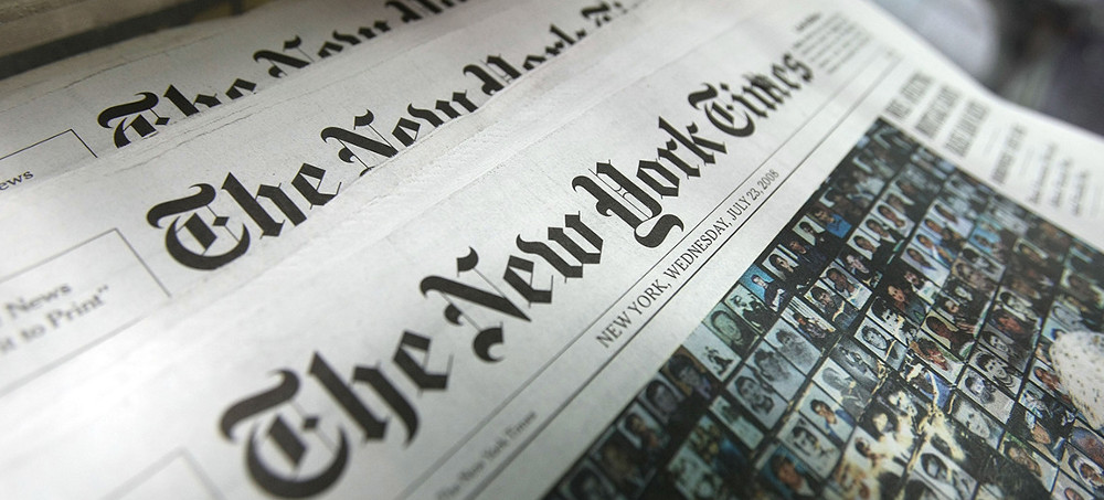 New York Times published an editorial calling for the Democratic Party to avoid seeking