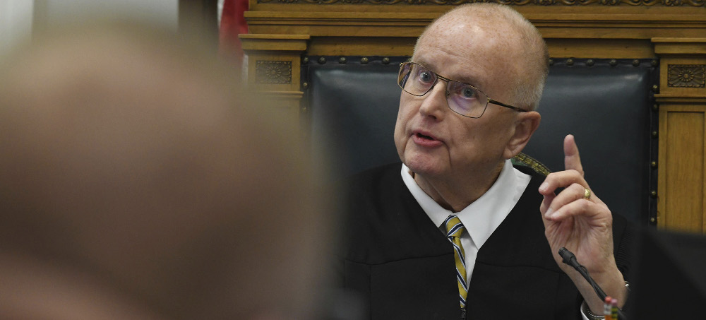 Judge Bruce Schroeder has repeatedly attacked the prosecution in the Kyle Rittenhouse case. (photo: Getty)