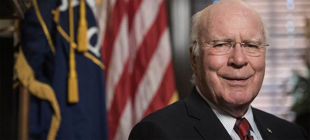 Senator Patrick Leahy. (photo:  Jack Gruber/USA Today)