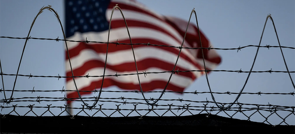 Guantanamo Bay, Cuba.  (photo: Erin Schaff/NYT)