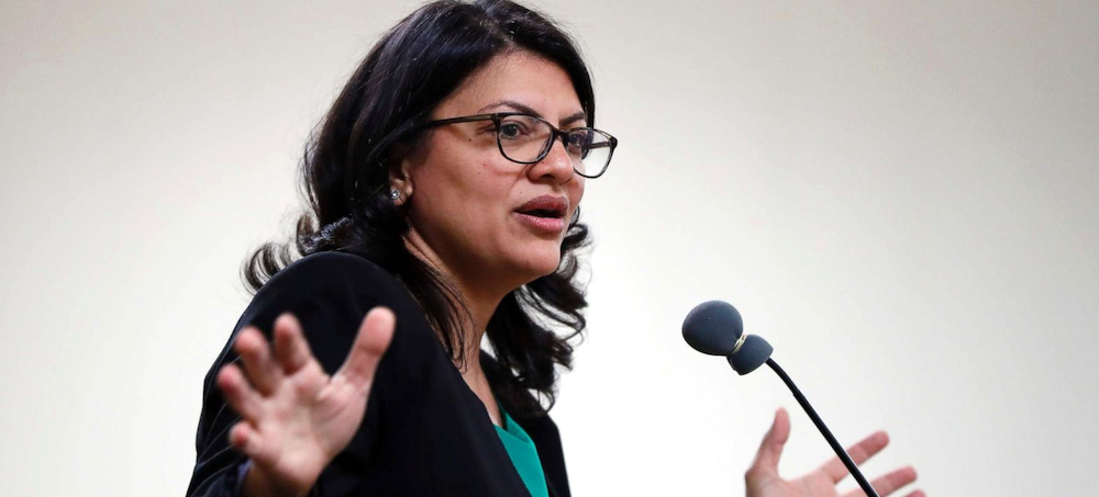 Rep. Rashida Tlaib. (photo: Paul Sancya/AP)