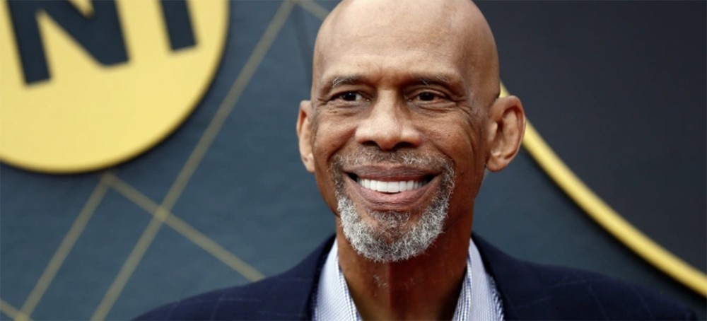 Kareem Abdul-Jabbar. (photo: Etienne Laurent/EPA-EFE/Shutterstock)