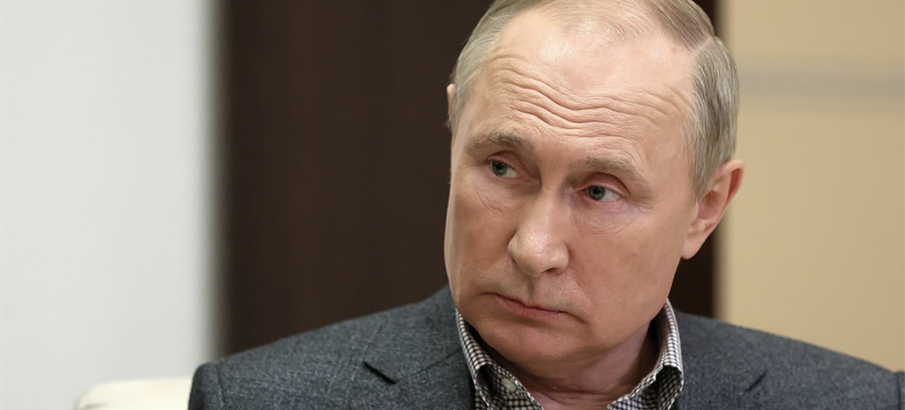 President Vladimir Putin of Russia. (photo: Sputnik/Mikhail Metzel/Reuters)