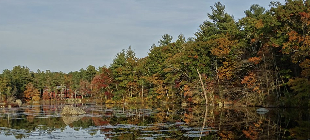 Nipmuc pond. (photo: Greg Ballan/Getty Images)
