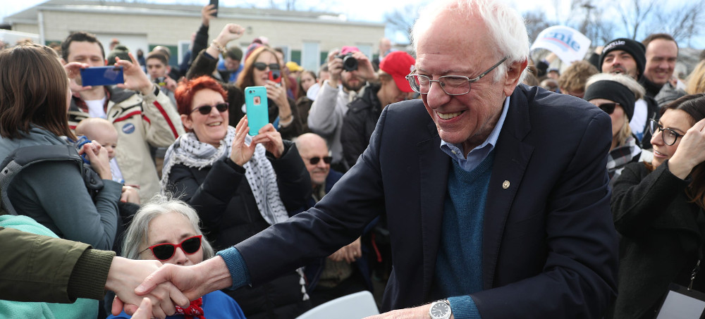 Sen. Bernie Sanders. (photo: Getty)