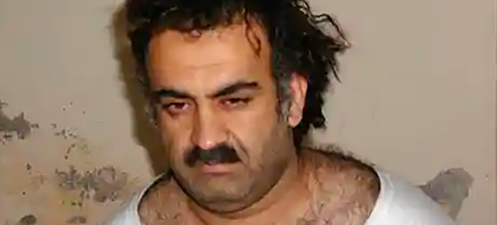 9/11 Mastermind and torture victim Khalid Shaikh Muhammad. (photo: AP)