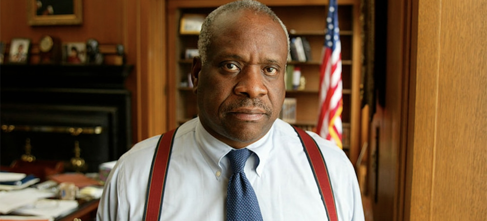 Clarence Thomas. (photo: Getty Images/David Hume Kennerly)