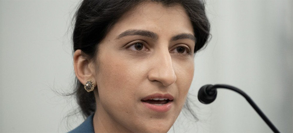 Lina Khan. (photo: Reuters)