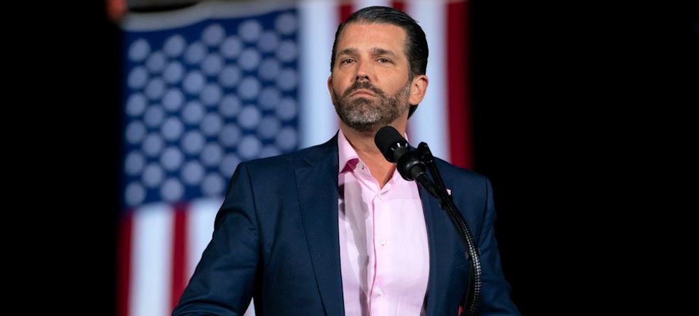 Donald Trump Jr. (photo: Elijah Nouvelage/Bloomberg)