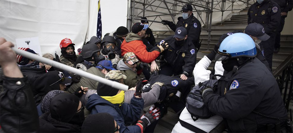 January 6, 2021. (photo: Brent Stirton/Getty Images)