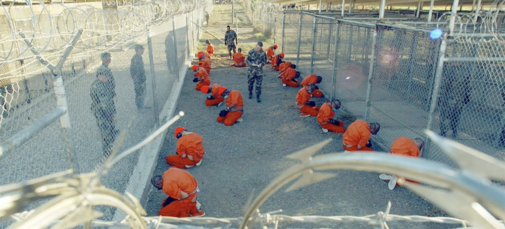 Guantanamo Bay Prison, Cuba. (photo: Getty Images)