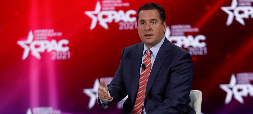 Rep. Devin Nunes of California speaks at the Conservative Political Action Conference (CPAC). (photo: Octavio Jones/AP)