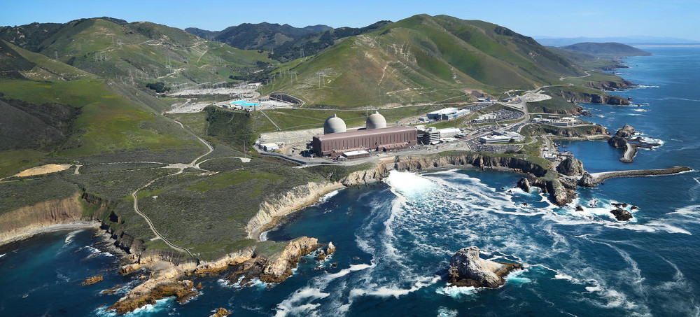 Diablo Canyon Nuclear Plant. (photo: NRDC)