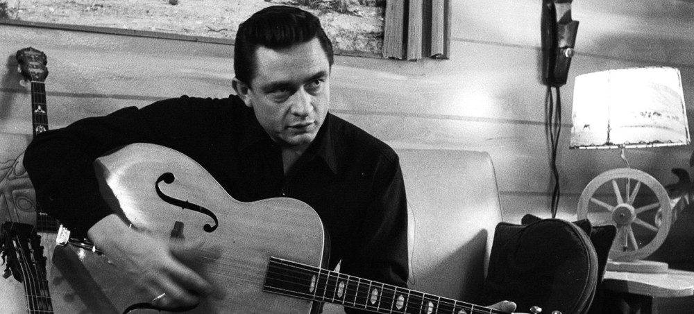 Johnny Cash's interpretation of most of the songs on Blood, Sweat and Tears tells the story of America's history with racial violence. (photo: Michael Ochs/Getty)