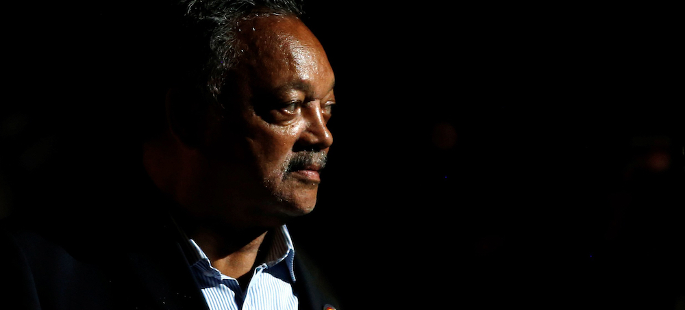 Rev. Jesse Jackson. (photo: Leah Millis/Reuters)