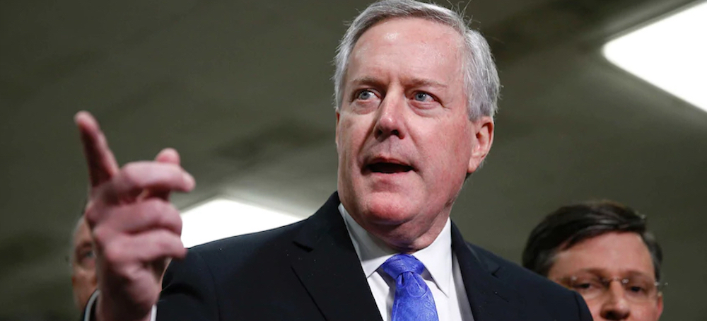 Mark Meadows. (photo: Patrick Semansky/AP)