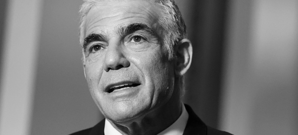 Israel's prime minister in waiting, Yair Lapid, is calling for an end to Jewish terrorism against Palestinians. (photo: Anna Moneymaker/Getty)