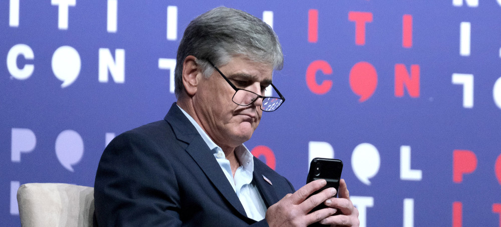 Fox News anchor Sean Hannity. (photo: Shutterstock)